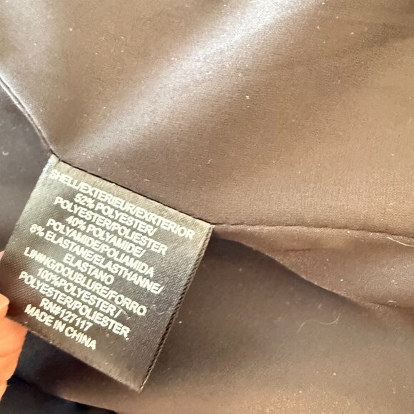 NWOT Badgley Mischka Plaid Sequin Blazer Glam Statement 6 - Picture 6 of 11